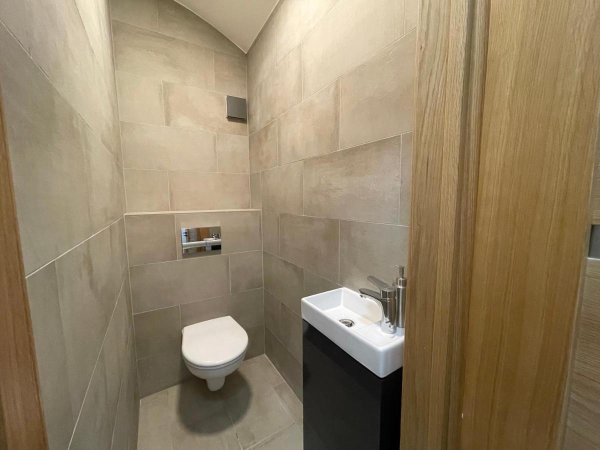 Modern Guest House In City Center I Room 1 빌뉴스 외부 사진