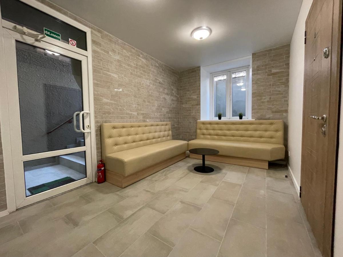 Modern Guest House In City Center I Room 1 빌뉴스 외부 사진